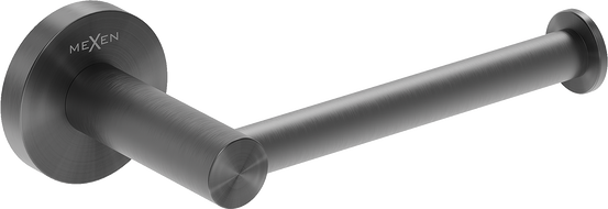 Mexen Ovio tualetinio popieriaus laikiklis, šlifuotos pistoletinės pilka spalvos - 70A19525-66