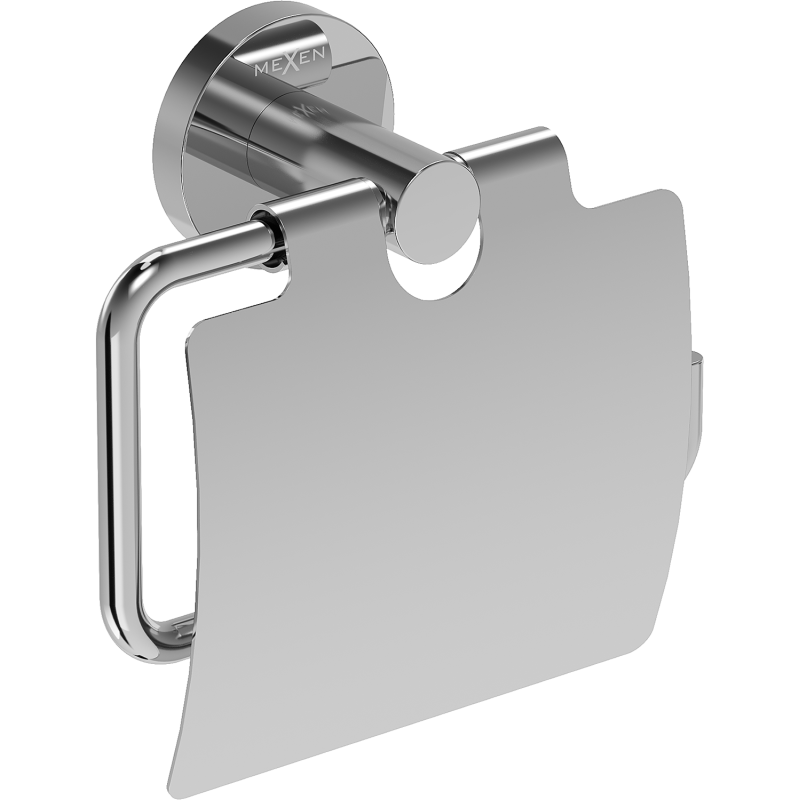 Mexen Ovio tualetinio popieriaus laikiklis, chromas - 70A19521-00