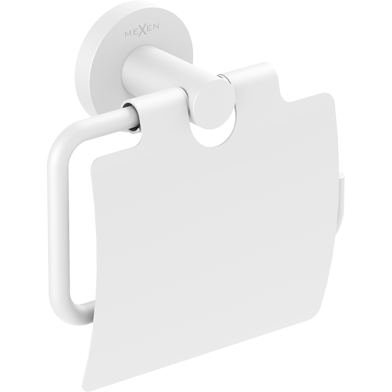 Mexen Ovio tualetinio popieriaus laikiklis, baltas - 70A19521-20
