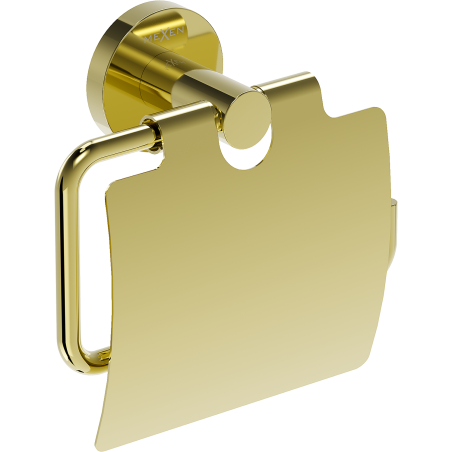 Mexen Ovio tualetinio popieriaus laikiklis, auksinis - 70A19521-50