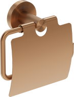 Mexen Ovio tualetinio popieriaus laikiklis, šepečiu dengta varis - 70A19521-65