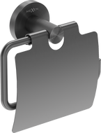 Mexen Ovio tualetinio popieriaus laikiklis, šlifuota tamsi pilka spalva - 70A19521-66
