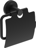 Mexen Ovio tualetinio popieriaus laikiklis, juodas - 70A19521-70