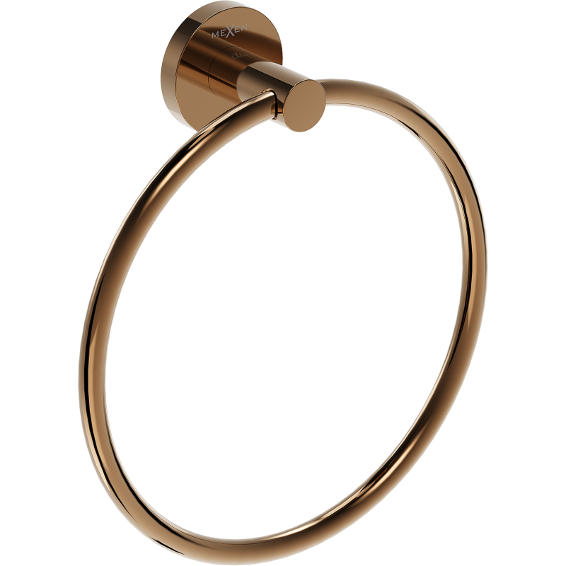 Mexen Ovio rankšluosčių laikiklis, rožinis auksas - 70A19531-60