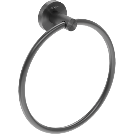 Mexen Ovio rankšluosčių kabykla, šlifuota ginklo pilka - 70A19531-66