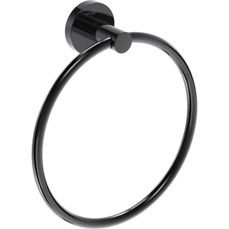 Mexen Ovio rankšluosčių laikiklis, juodas chromas - 70A19531-73