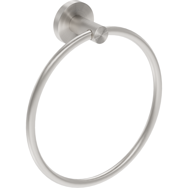 Mexen Ovio rankšluosčių laikiklis, šlifuotas nikelis - 70A19531-97