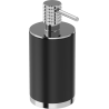 Mexen Triv stovimas muilo dozatorius, juodas/chromas - 70A33059-00B