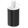 Mexen Triv stovimas muilo dozatorius, juodas/baltas - 70A33059-20B