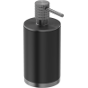 Mexen Triv stovimas muilo dozatorius, juodas/šlifuotas pilkas - 70A33059-66B