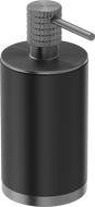 Mexen Triv stovimas muilo dozatorius, juodas/šlifuotas pilkas - 70A33059-66B