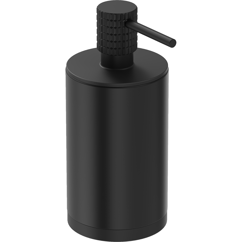 Mexen Triv stovimas muilo dozatorius, juodas - 70A33059-70B