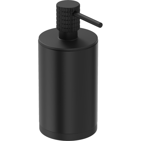 Mexen Triv stovimas muilo dozatorius, juodas - 70A33059-70B