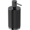 Mexen Triv laisvai stovintis muilo dozatorius, juodas/juodas chromas - 70A33059-73B