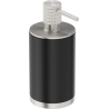 Mexen Triv stovimas muilo dozatorius, juodas/šlifuotas nikelis - 70A33059-97B