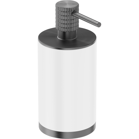 Mexen Triv stovimas muilo dozatorius, baltas/šlifuotas pilkos spalvos - 70A33059-66W