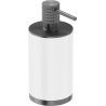 Mexen Triv stovimas muilo dozatorius, baltas/šlifuotas pilkos spalvos - 70A33059-66W