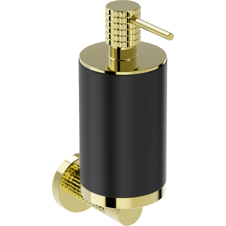 Mexen Triv muilo dozatorius, juodas/auksinis - 70A33058-50B