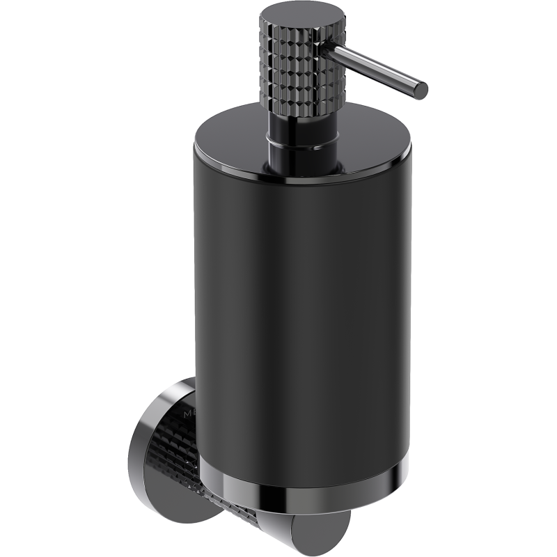Mexen Triv muilo dozatorius, juodas/juodas chromas - 70A33058-73B