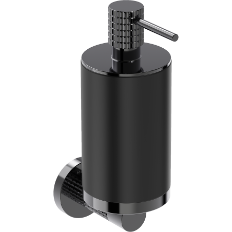 Mexen Triv muilo dozatorius, juodas/juodas chromas - 70A33058-73B