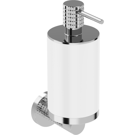 Mexen Triv muilo dozatorius, baltas/chromas - 70A33058-00W