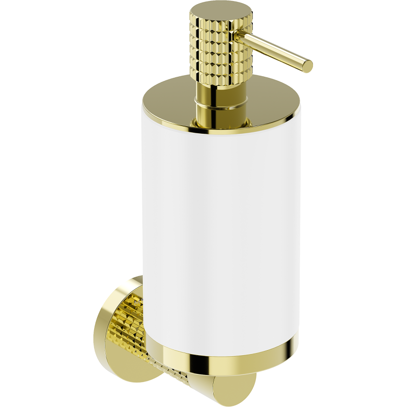 Mexen Triv muilo dozatorius, baltas/auksinis - 70A33058-50W