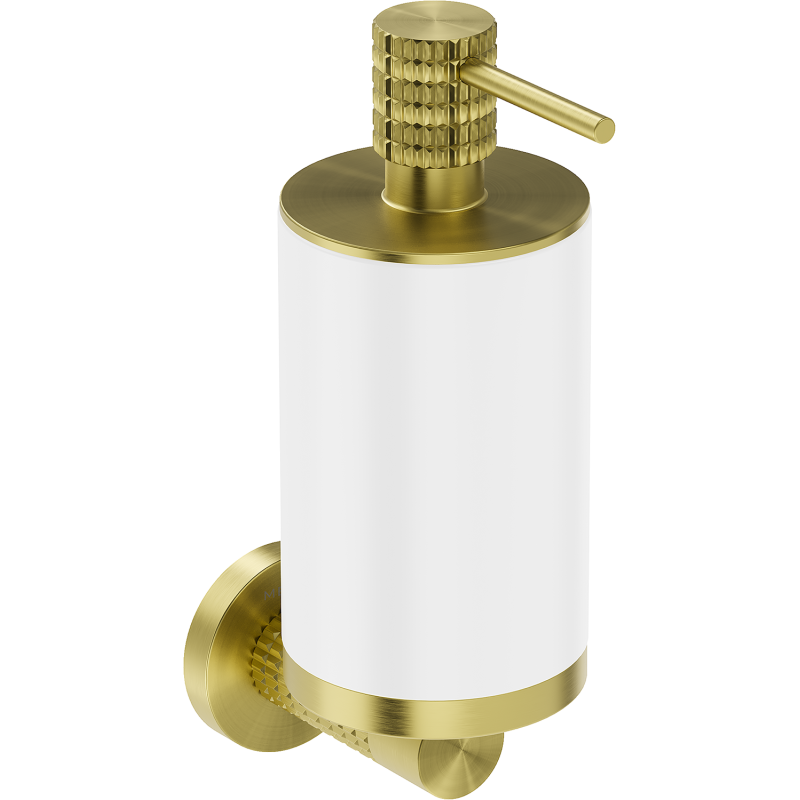 Mexen Triv muilo dozatorius, baltas/auksinis šlifuotas - 70A33058-55W