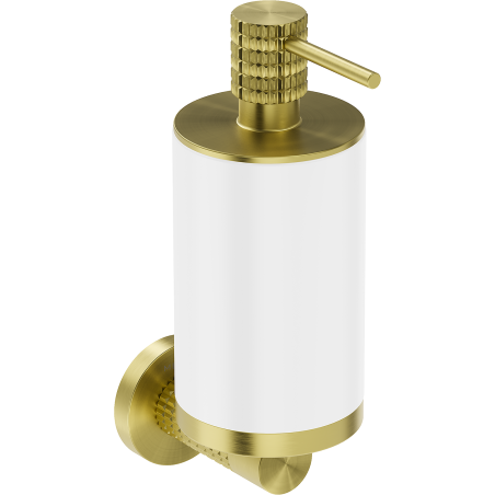Mexen Triv muilo dozatorius, baltas/auksinis šlifuotas - 70A33058-55W