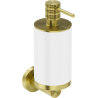 Mexen Triv muilo dozatorius, baltas/auksinis šlifuotas - 70A33058-55W