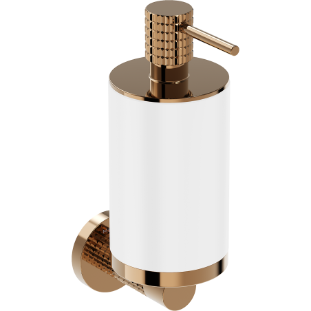 Mexen Triv muilo dozatorius, baltas/rožinis auksas - 70A33058-60W