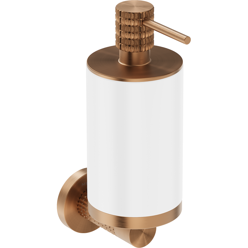 Mexen Triv muilo dozatorius, balta/šlifuota varis - 70A33058-65W