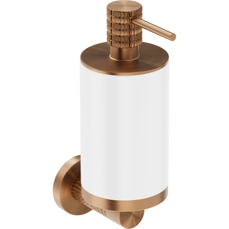 Mexen Triv muilo dozatorius, balta/šlifuota varis - 70A33058-65W