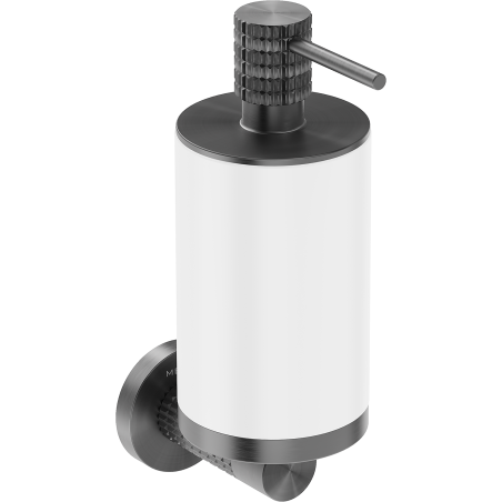 Mexen Triv muilo dozatorius, baltas/šlifuotas ginkluotas pilkas - 70A33058-66W