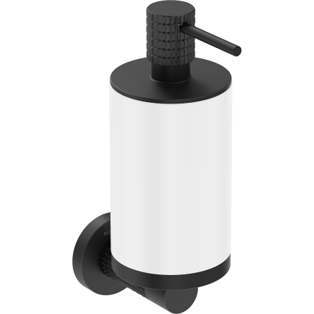 Mexen Triv muilo dozatorius, baltas/juodas - 70A33058-70W