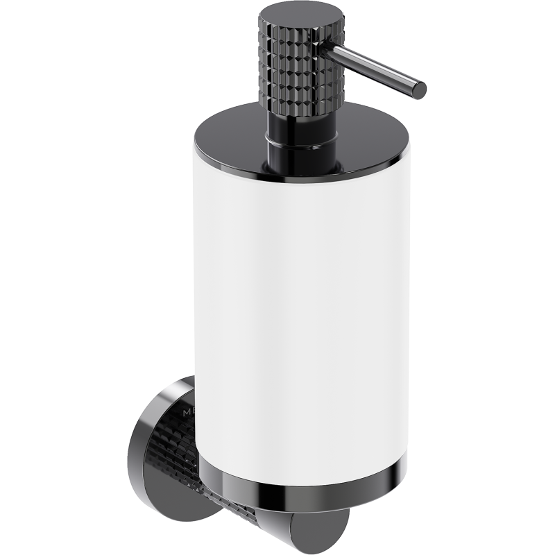 Mexen Triv muilo dozatorius, baltas/juodas chromas - 70A33058-73W