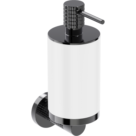 Mexen Triv muilo dozatorius, baltas/juodas chromas - 70A33058-73W