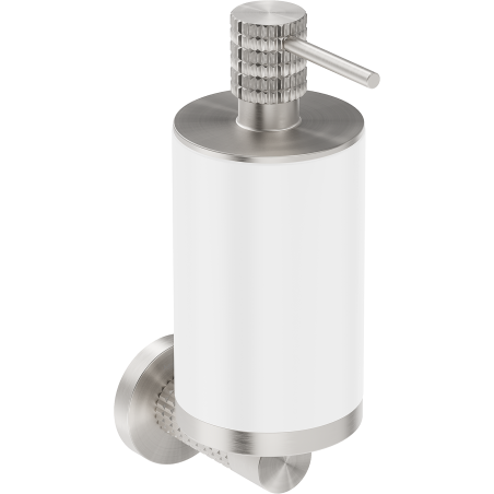 Mexen Triv muilo dozatorius, baltas/satinuotas nikeliu - 70A33058-97W
