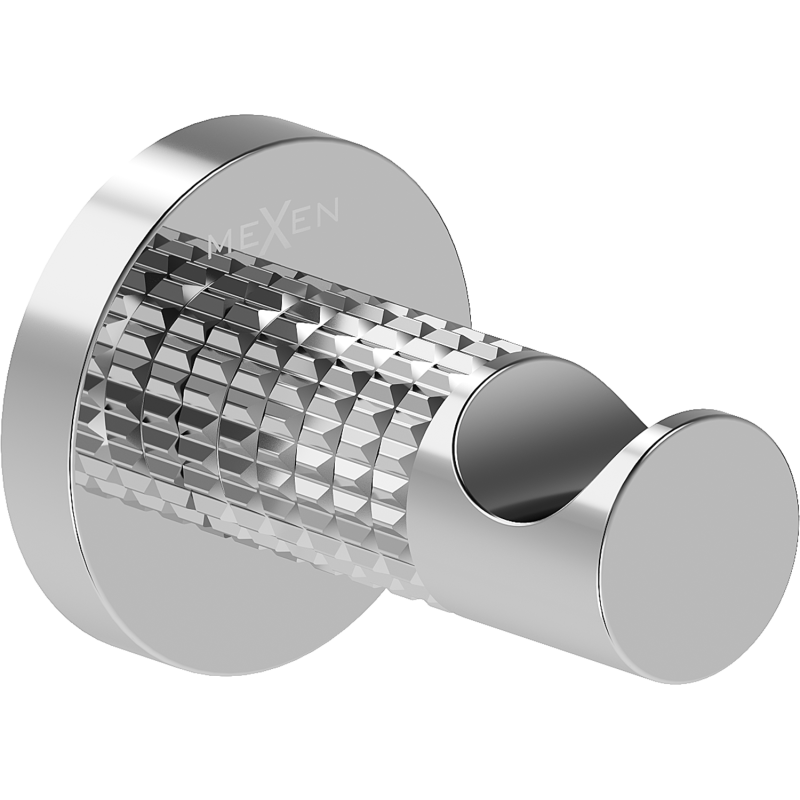 Mexen Triv rankšluosčių kabliukas, chromas - 70A33011-00