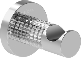 Mexen Triv rankšluosčių kabliukas, chromas - 70A33011-00