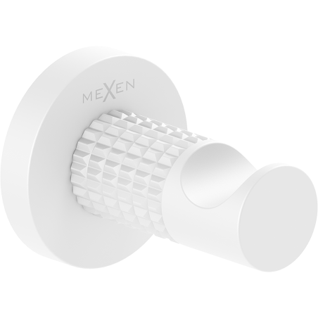 Mexen Triv rankšluosčio kabliukas, baltas - 70A33011-20