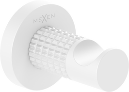 Mexen Triv rankšluosčio kabliukas, baltas - 70A33011-20