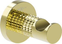 Mexen Triv rankšluosčių kabliukas, auksinis - 70A33011-50