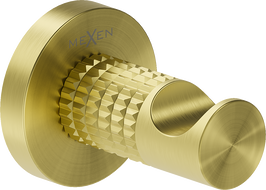 Mexen Triv rankšluosčio kabliukas, šlifuotas auksinis - 70A33011-55