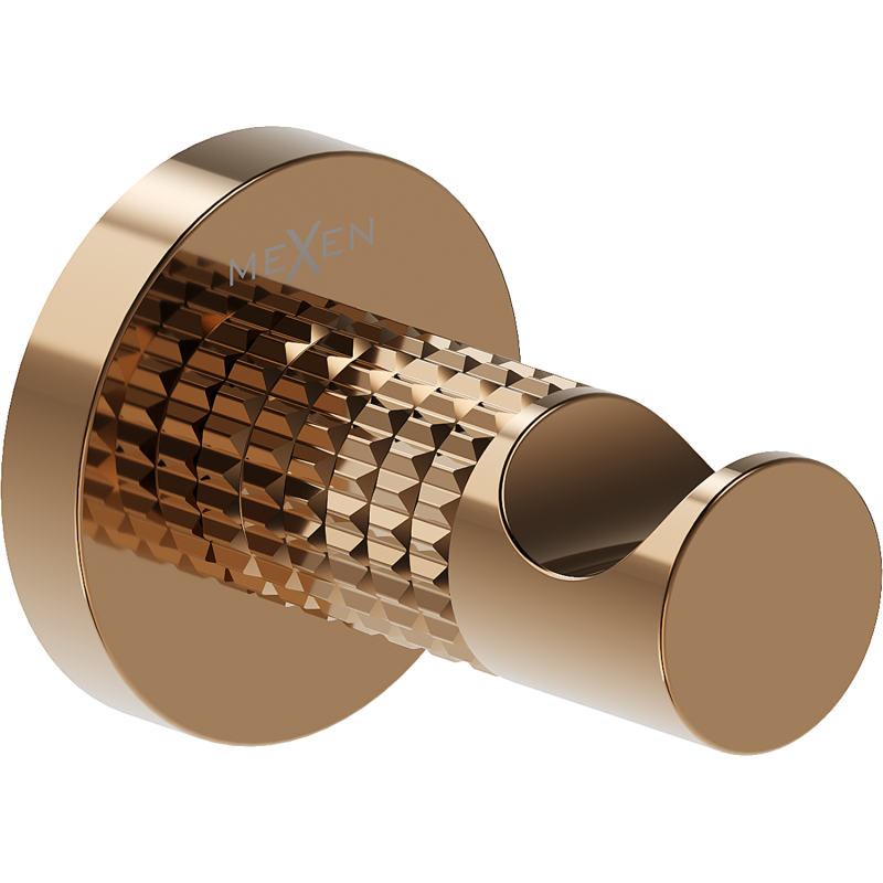 Mexen Triv rankšluosčių kabliukas, rožinis auksas - 70A33011-60