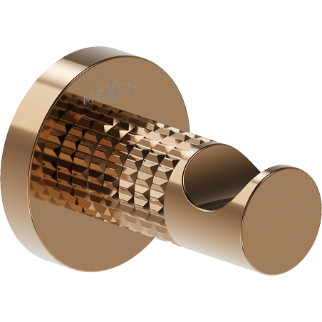 Mexen Triv rankšluosčių kabliukas, rožinis auksas - 70A33011-60