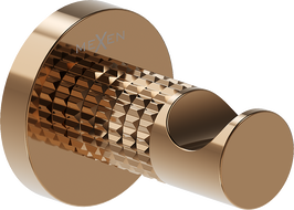 Mexen Triv rankšluosčių kabliukas, rožinis auksas - 70A33011-60