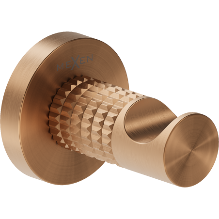 Mexen Triv rankšluosčių kabliukas, šlifuotas varis - 70A33011-65