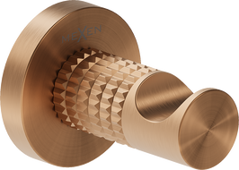 Mexen Triv rankšluosčių kabliukas, šlifuotas varis - 70A33011-65