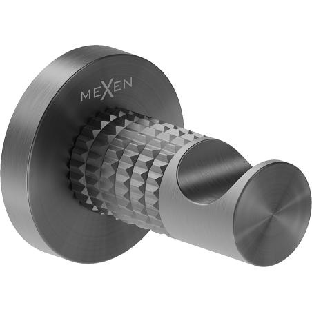 Mexen Triv rankšluosčio kabliukas, šlifuotas ginklo pilkumo - 70A33011-66