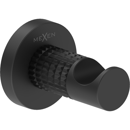 Mexen Triv rankšluosčių kabliukas, juodas - 70A33011-70